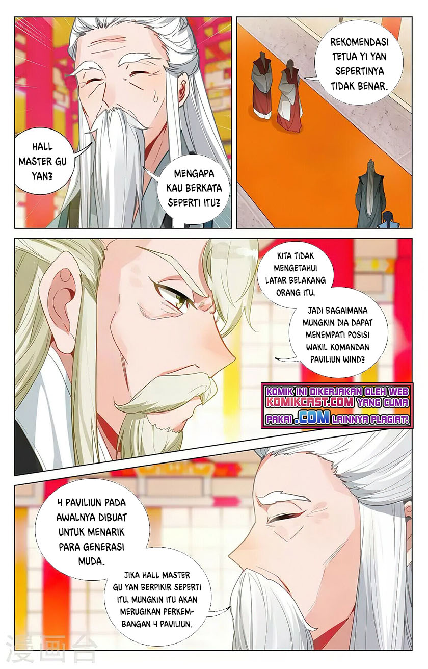 Yuan Zun chapter 375 halaman 7