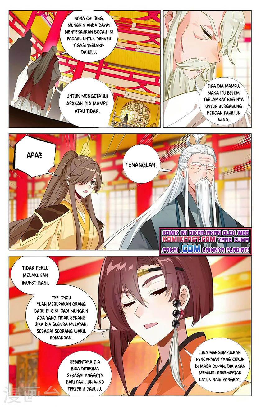 Yuan Zun chapter 375 halaman 8