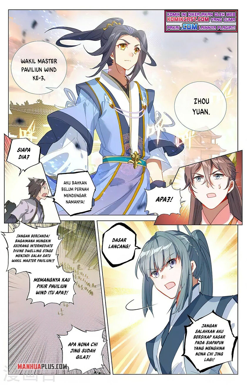 Yuan Zun chapter 376.5 halaman 3