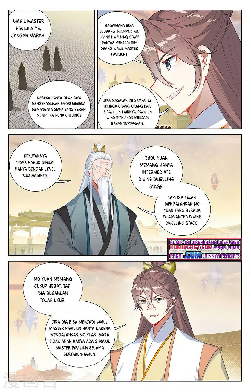 Yuan Zun chapter 376.5 halaman 4