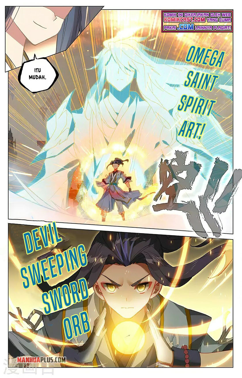 Yuan Zun chapter 376.5 halaman 6