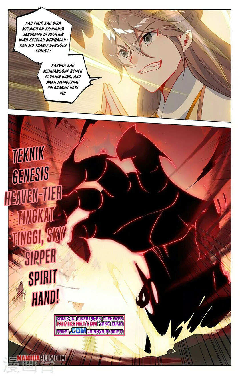 Yuan Zun chapter 376.5 halaman 7