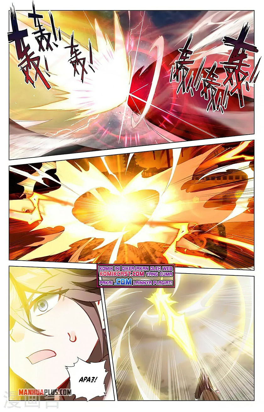 Yuan Zun chapter 376.5 halaman 8