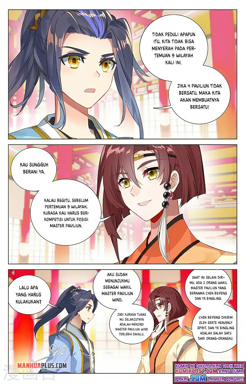 Yuan Zun chapter 376 halaman 3