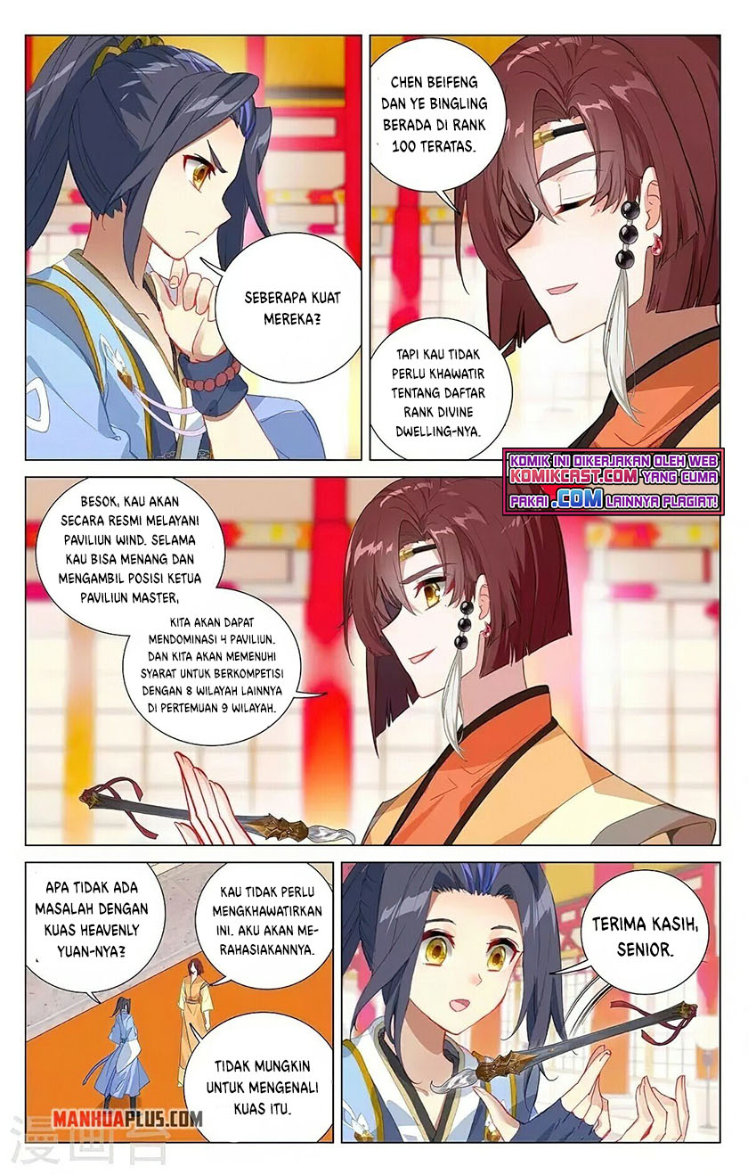 Yuan Zun chapter 376 halaman 4