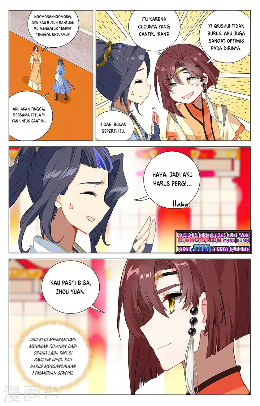 Yuan Zun chapter 376 halaman 5
