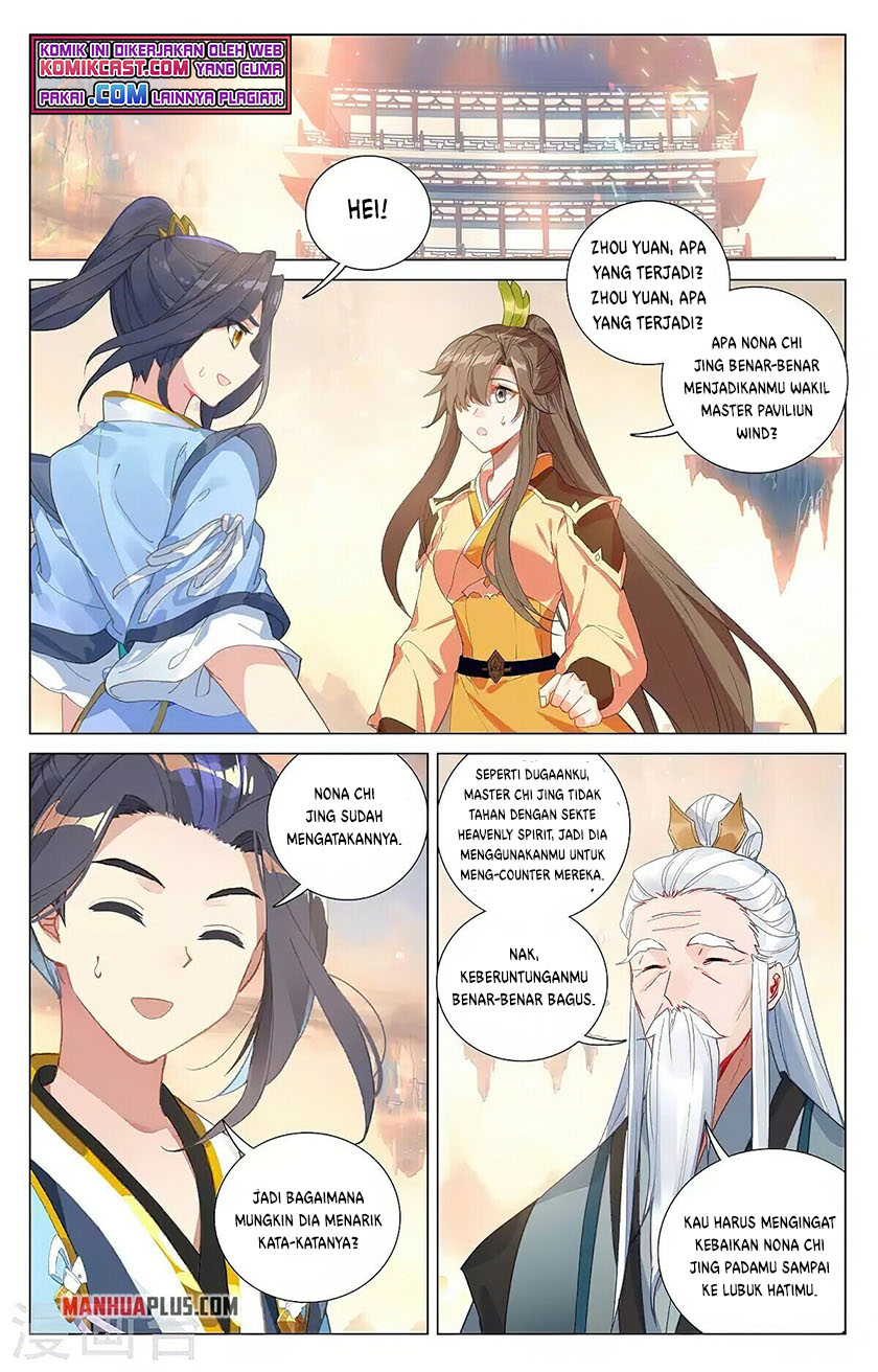 Yuan Zun chapter 376 halaman 6