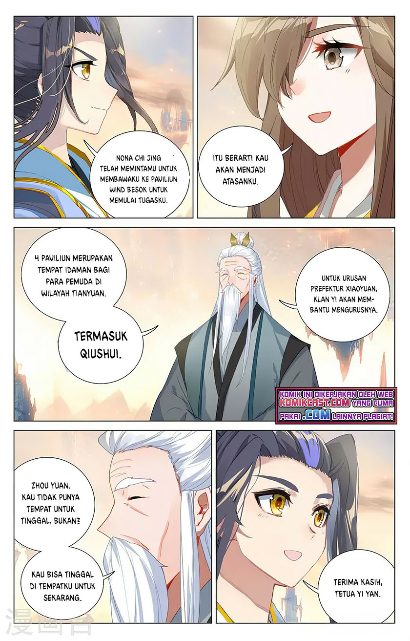 Yuan Zun chapter 376 halaman 7
