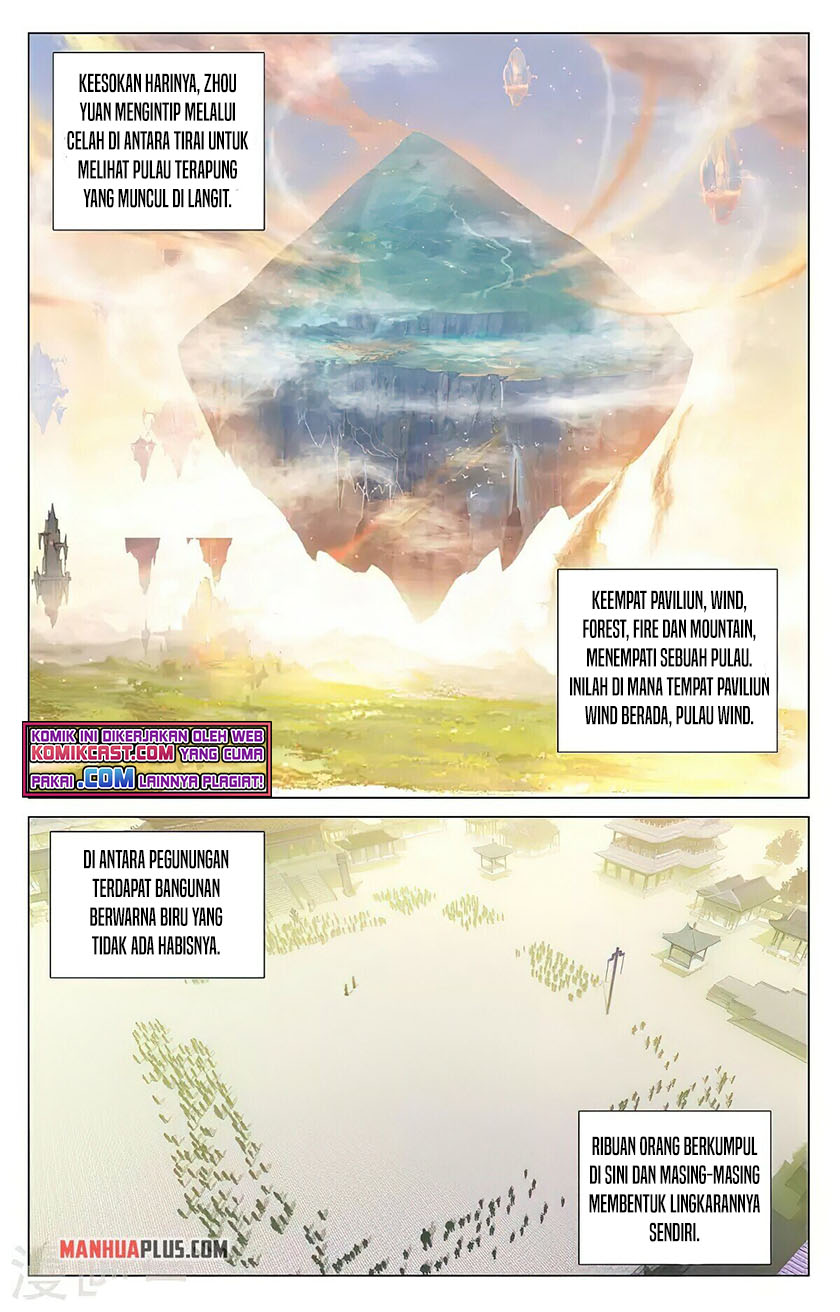 Yuan Zun chapter 376 halaman 8