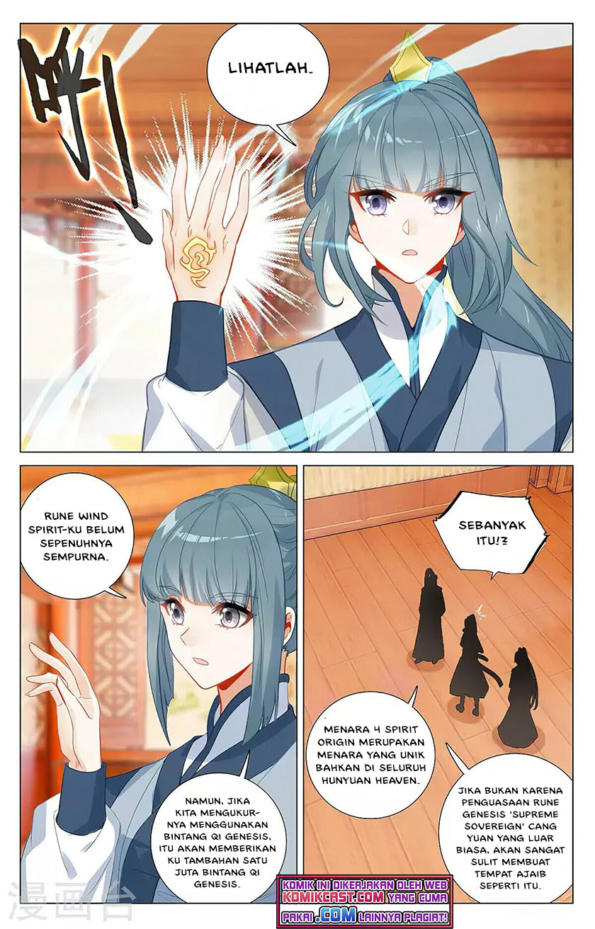 Yuan Zun chapter 377.5 halaman 4