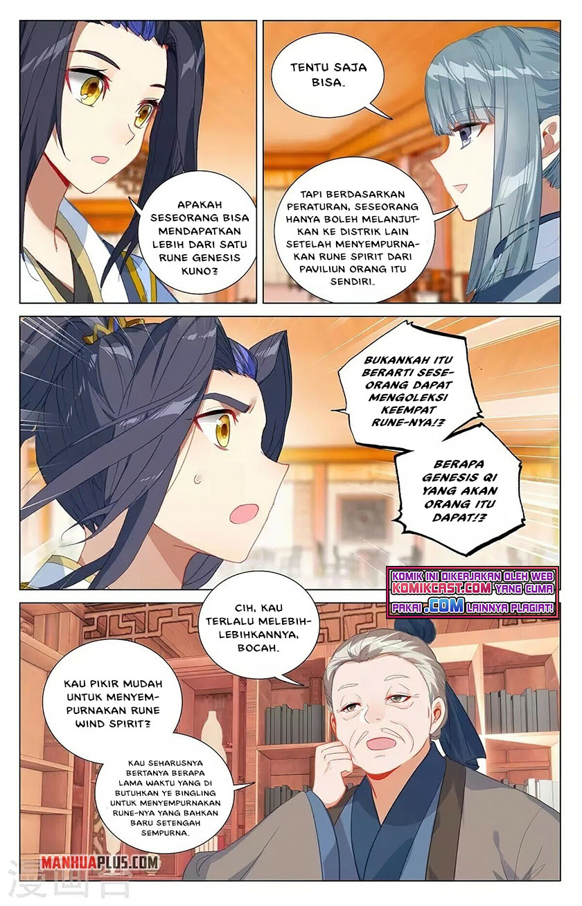 Yuan Zun chapter 377.5 halaman 5