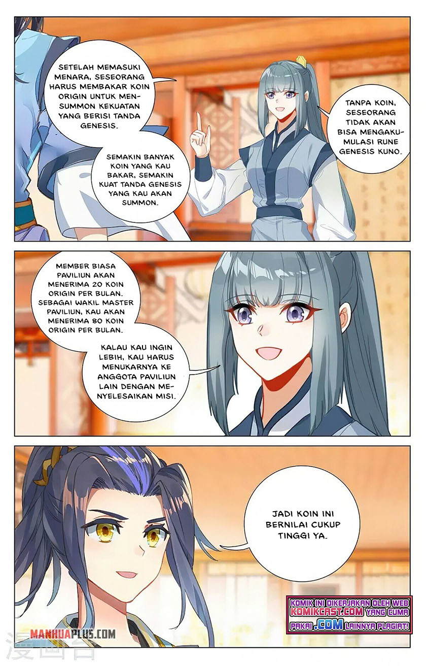 Yuan Zun chapter 377.5 halaman 7