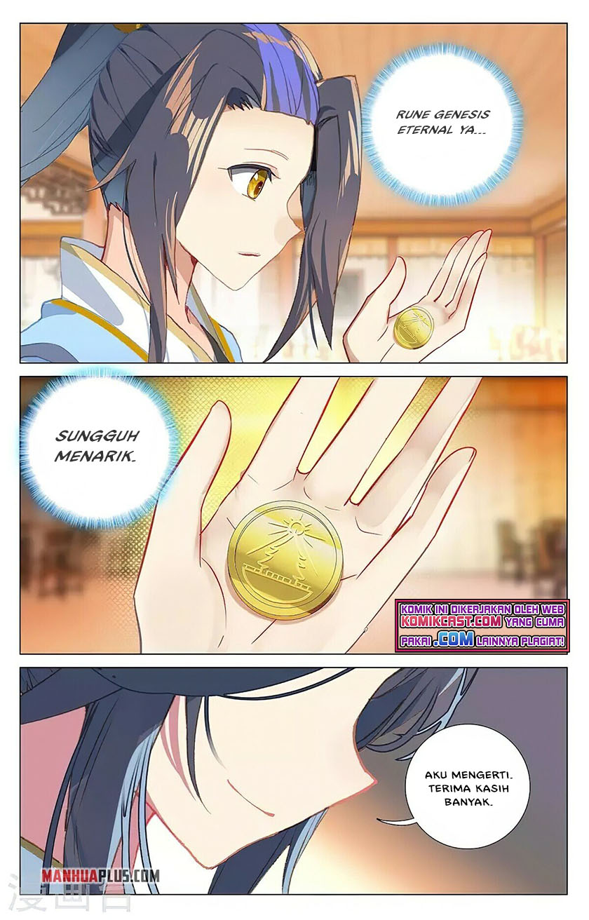 Yuan Zun chapter 377.5 halaman 8