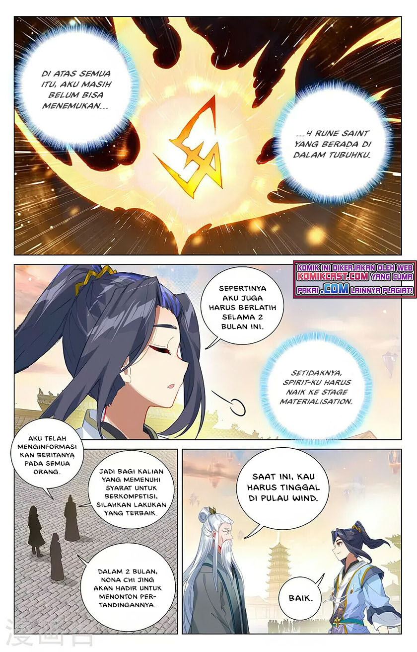 Yuan Zun chapter 377 halaman 4