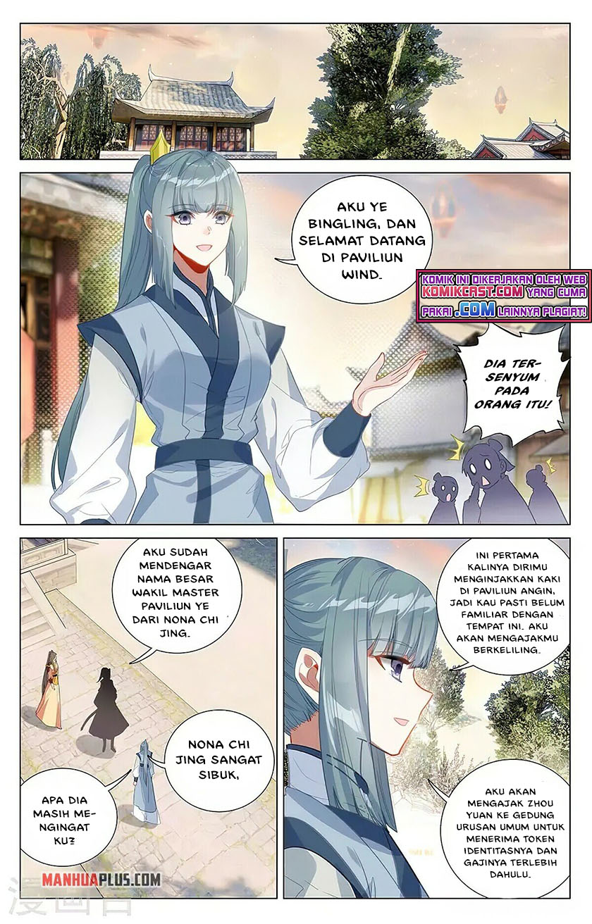 Yuan Zun chapter 377 halaman 5