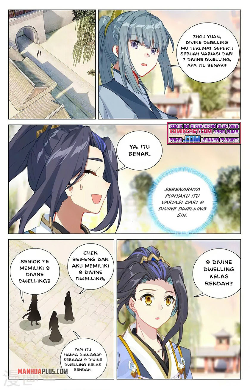 Yuan Zun chapter 377 halaman 6