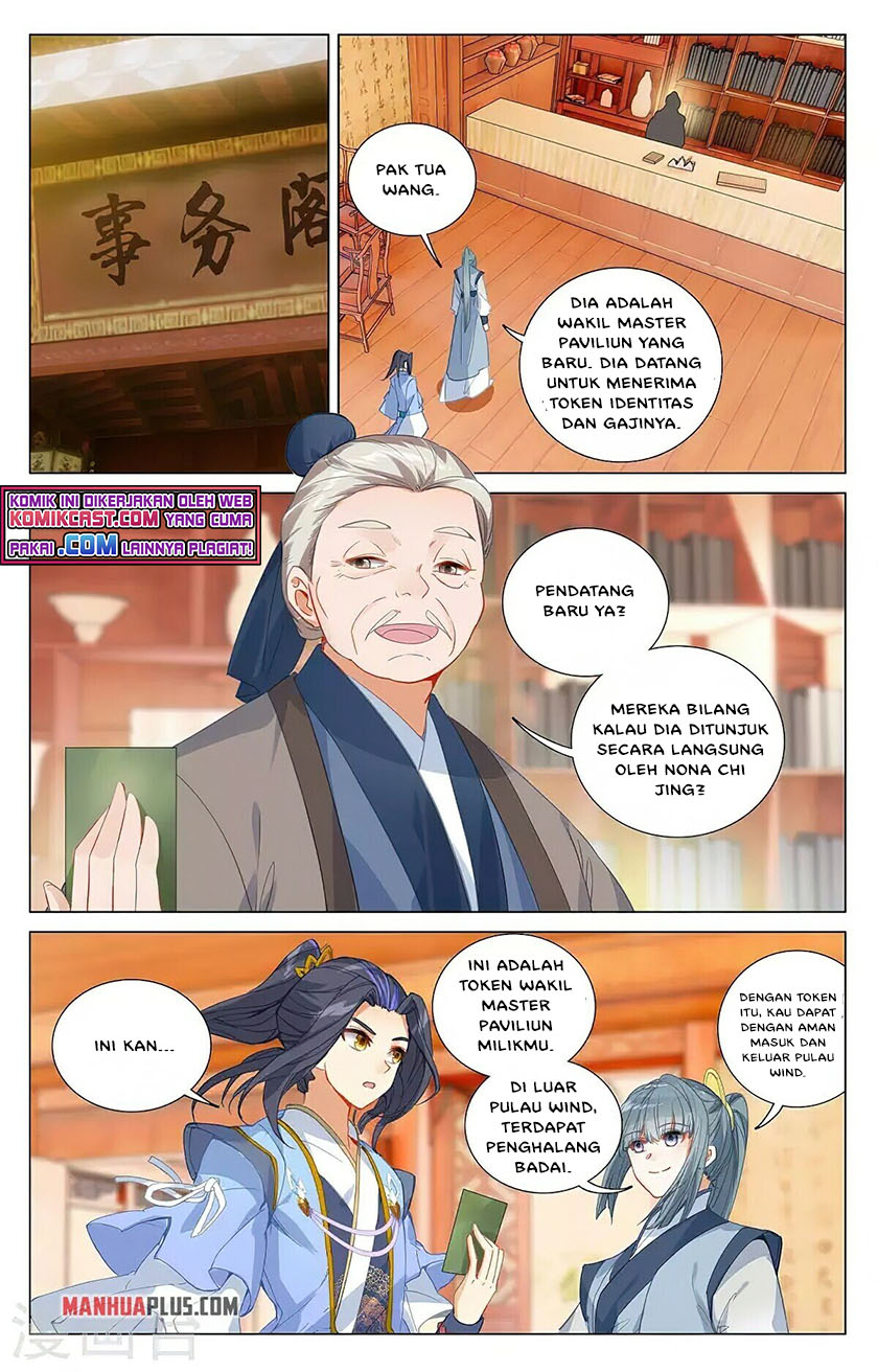 Yuan Zun chapter 377 halaman 8