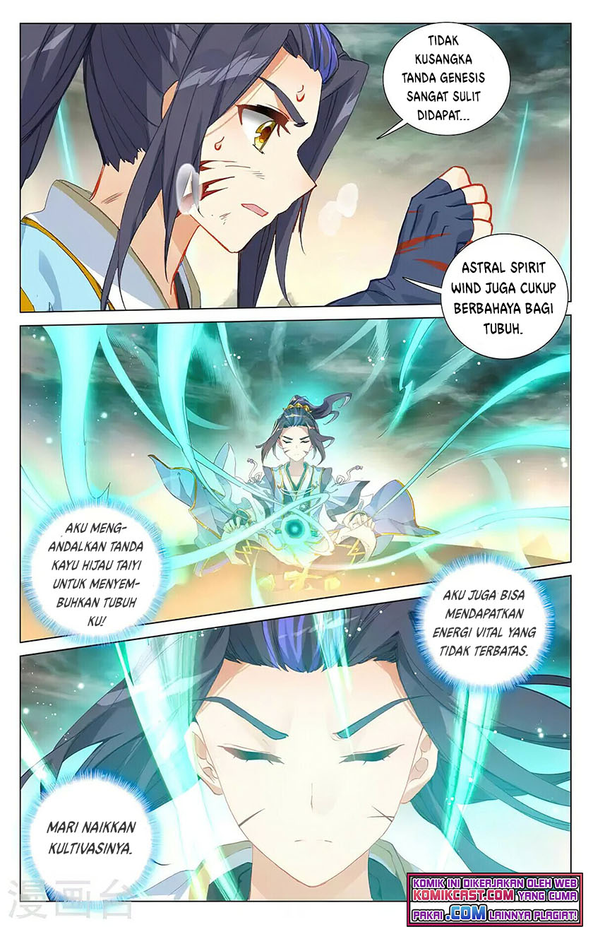 Yuan Zun chapter 378.5 halaman 4