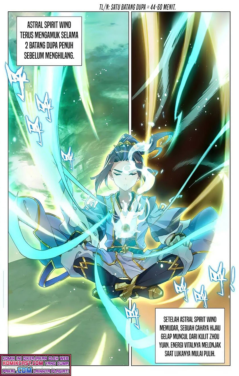 Yuan Zun chapter 378.5 halaman 5