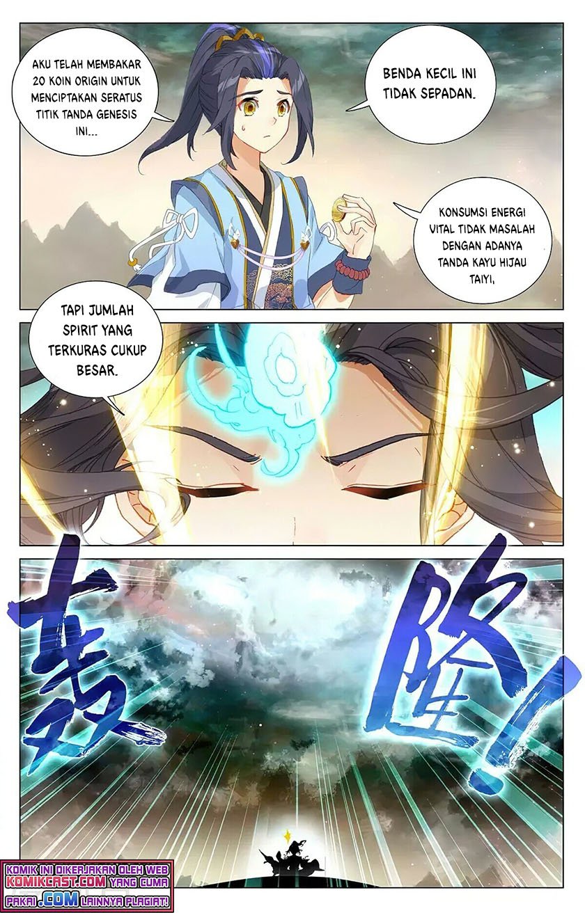 Yuan Zun chapter 378.5 halaman 6