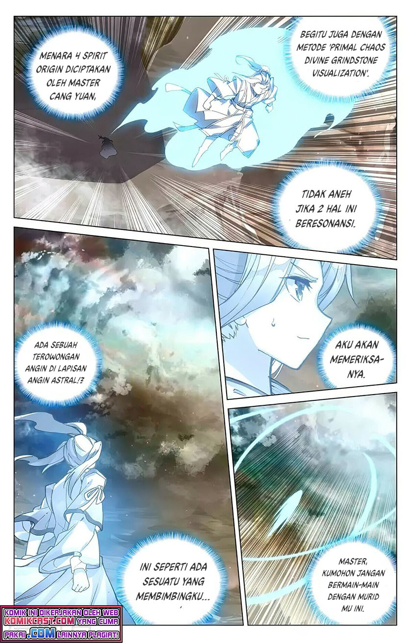 Yuan Zun chapter 378.5 halaman 8