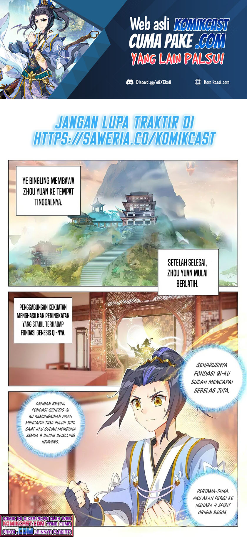Yuan Zun chapter 378 halaman 2