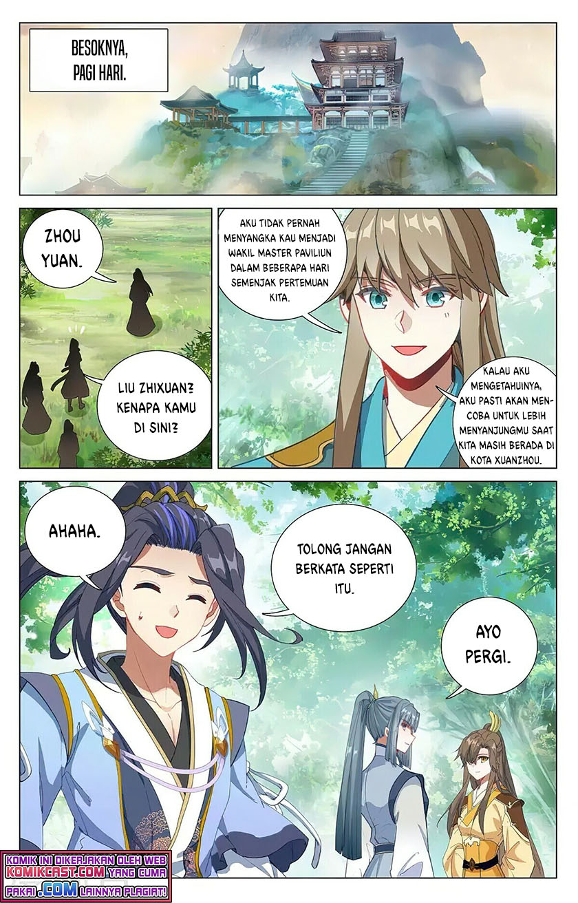 Yuan Zun chapter 378 halaman 3