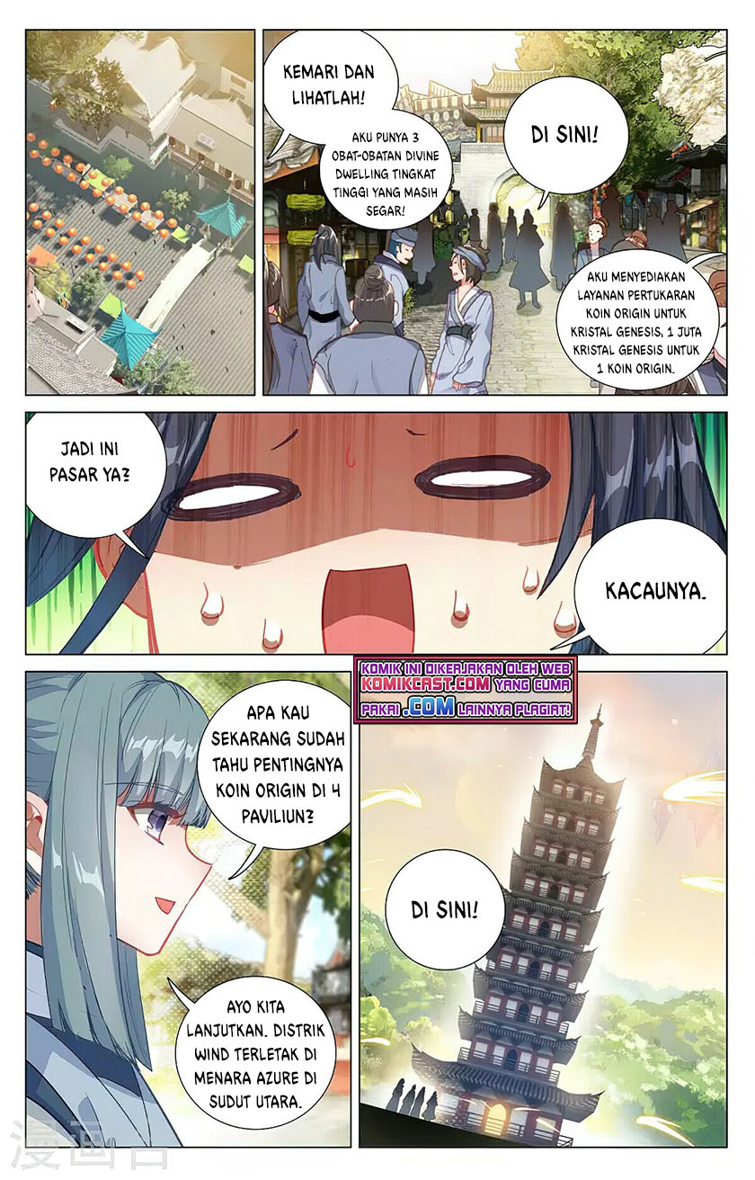 Yuan Zun chapter 378 halaman 5
