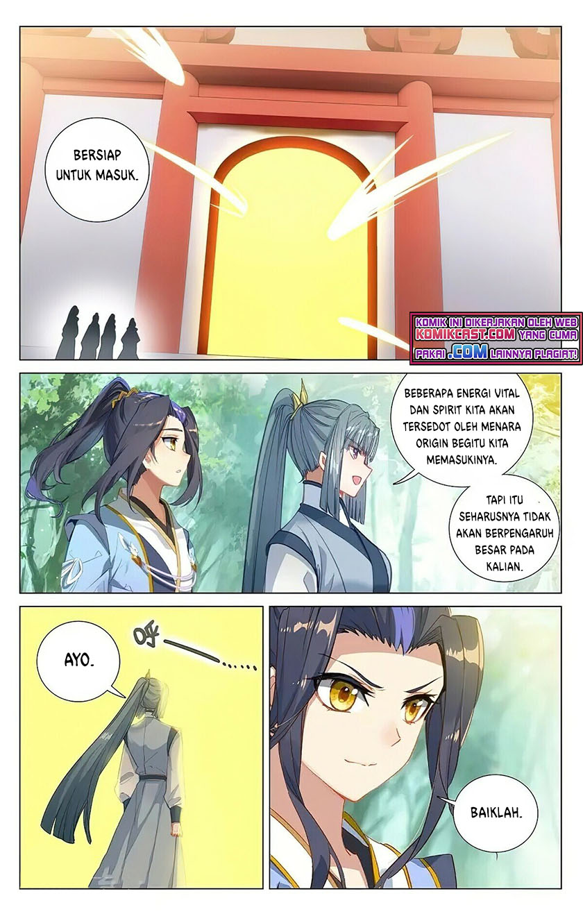 Yuan Zun chapter 378 halaman 6