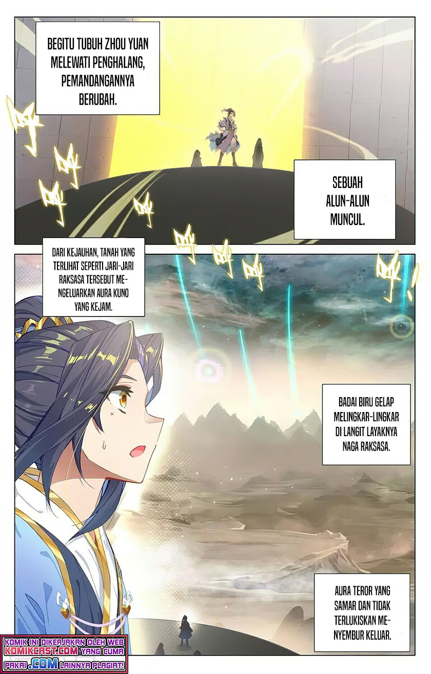 Yuan Zun chapter 378 halaman 7