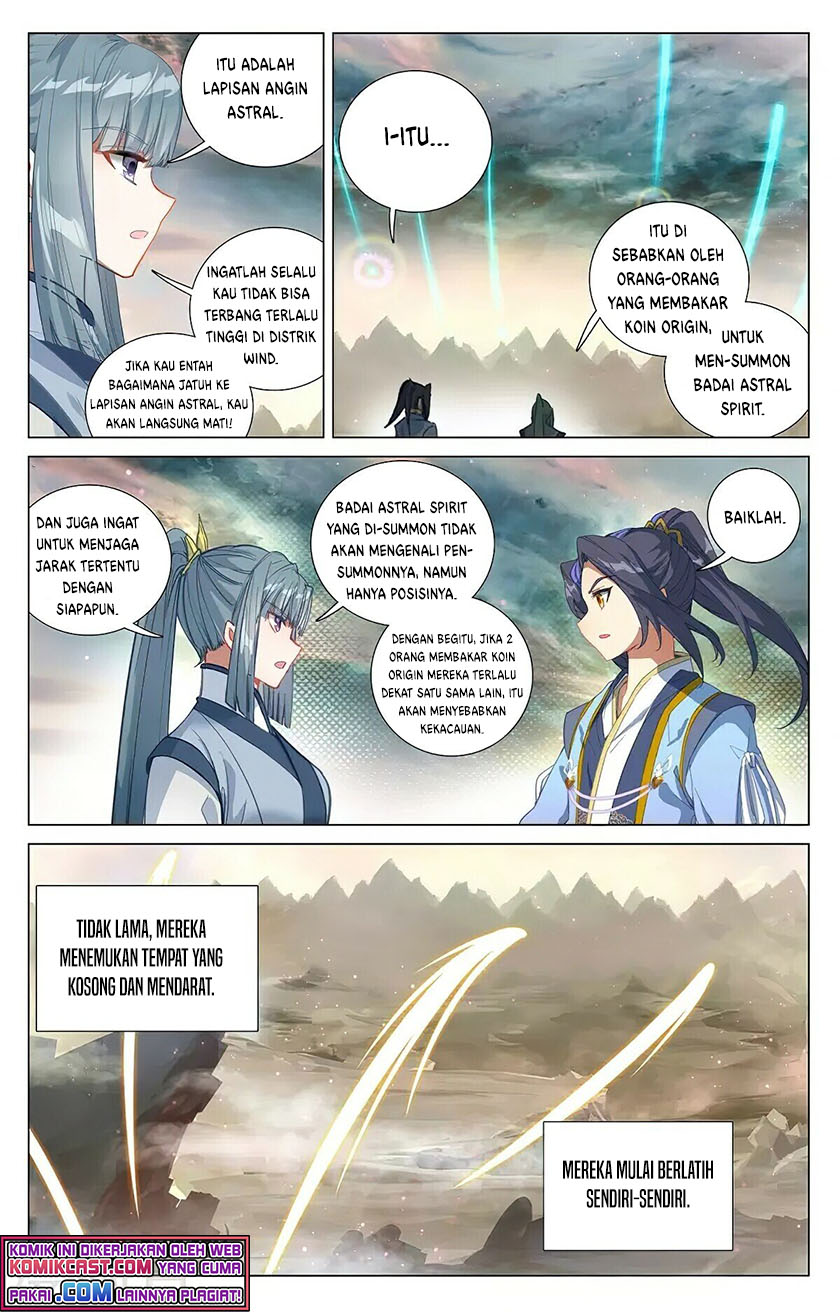 Yuan Zun chapter 378 halaman 8