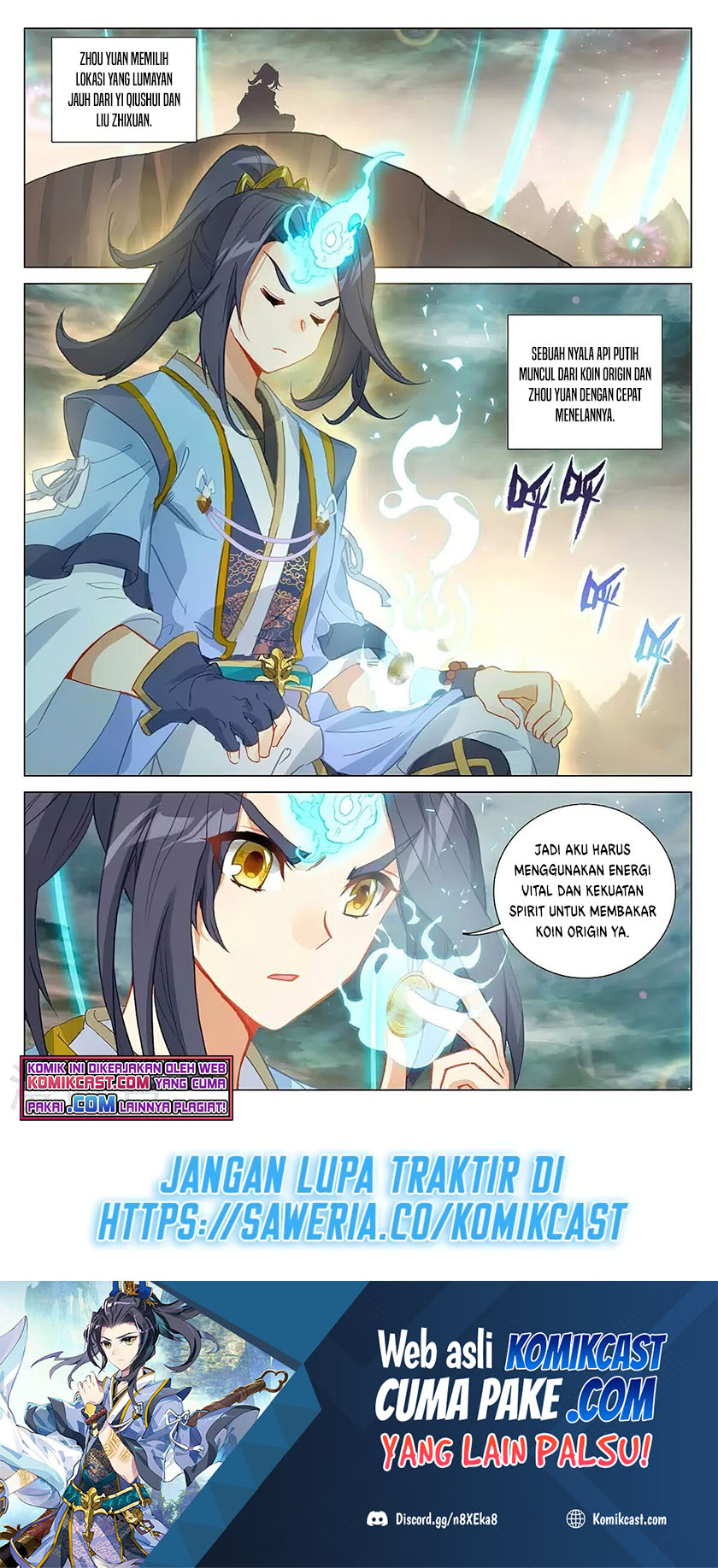 Yuan Zun chapter 378 halaman 9