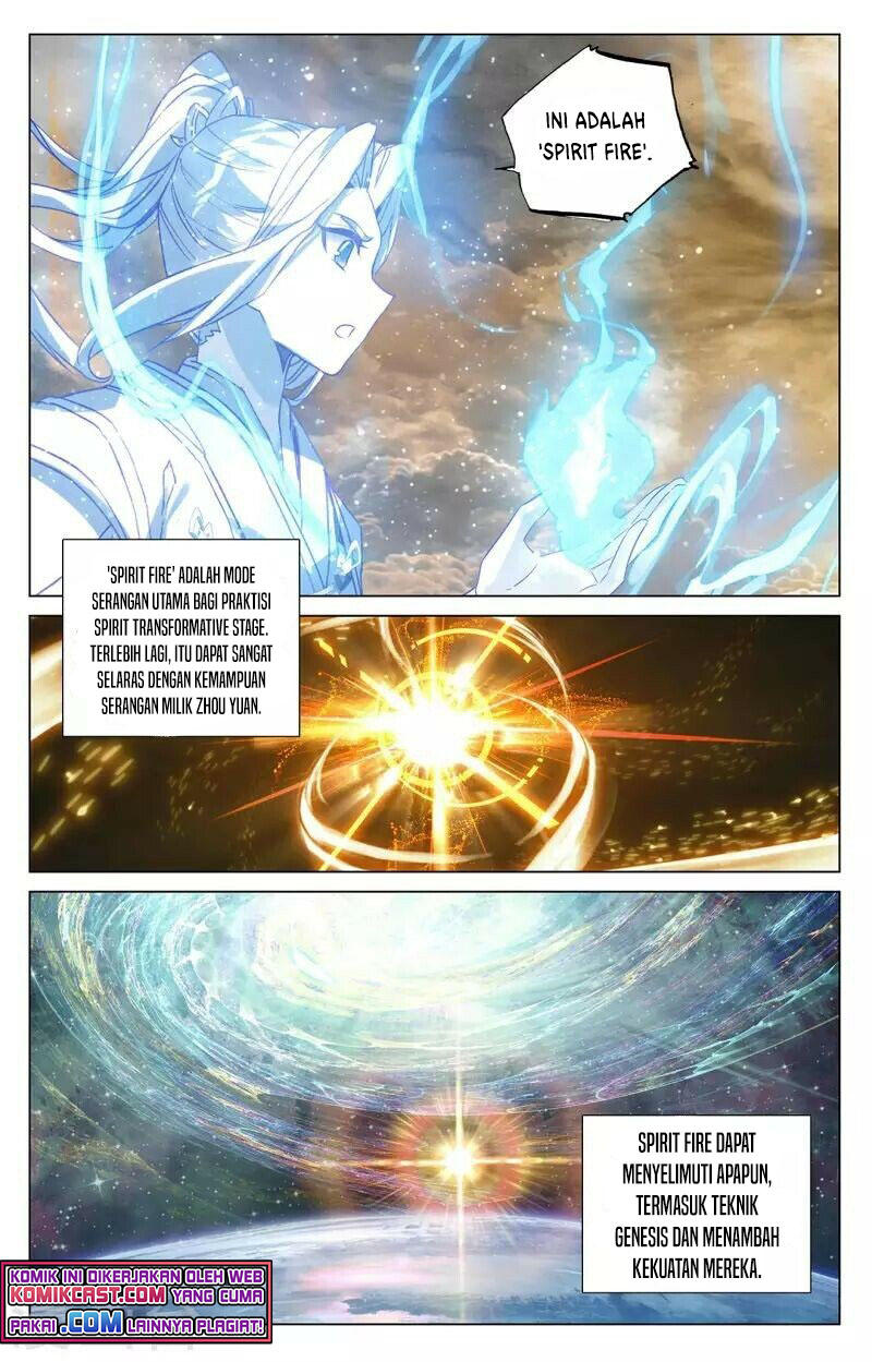 Yuan Zun chapter 379.5 halaman 3
