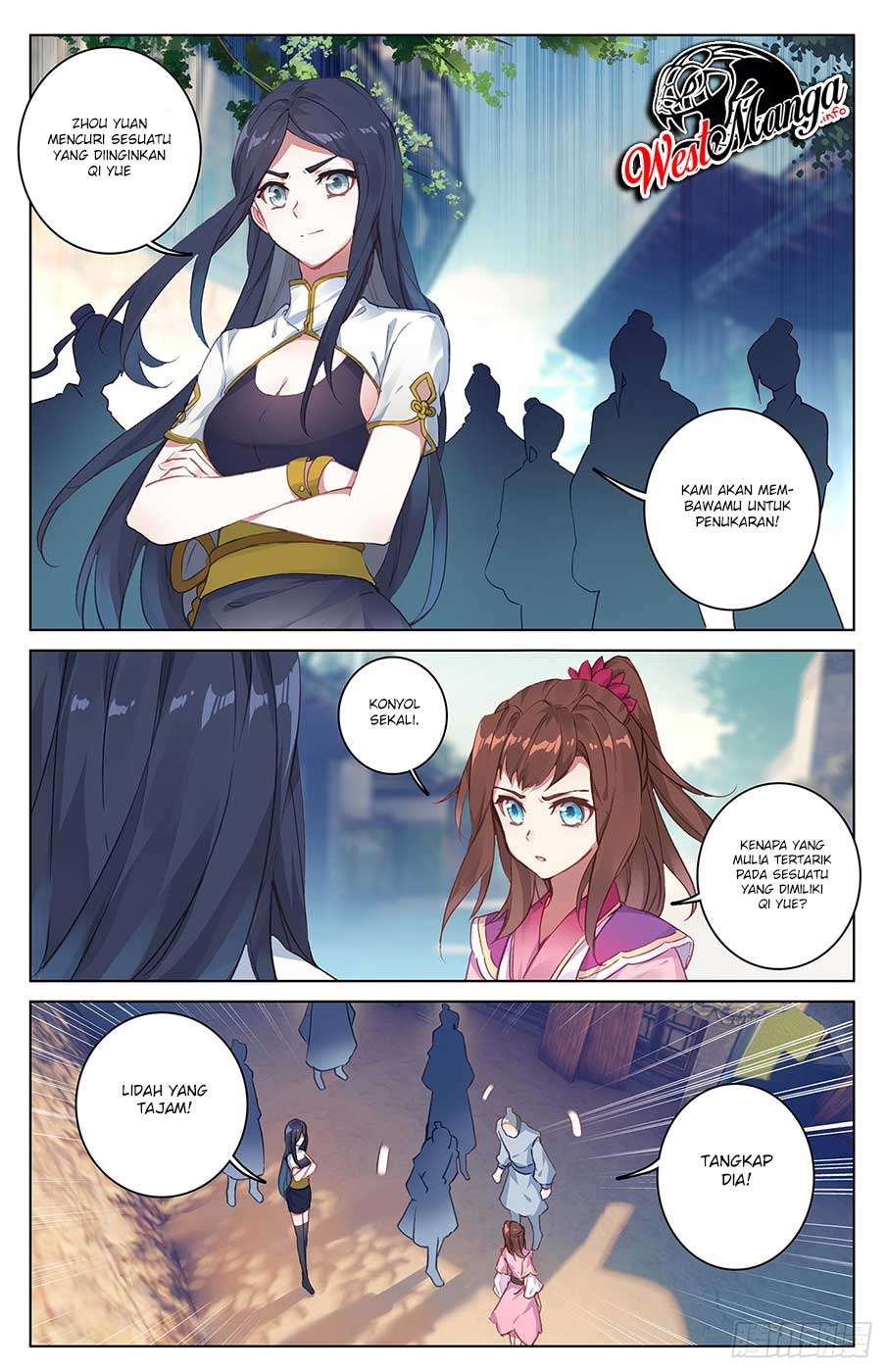 Yuan Zun chapter 38.5 halaman 4