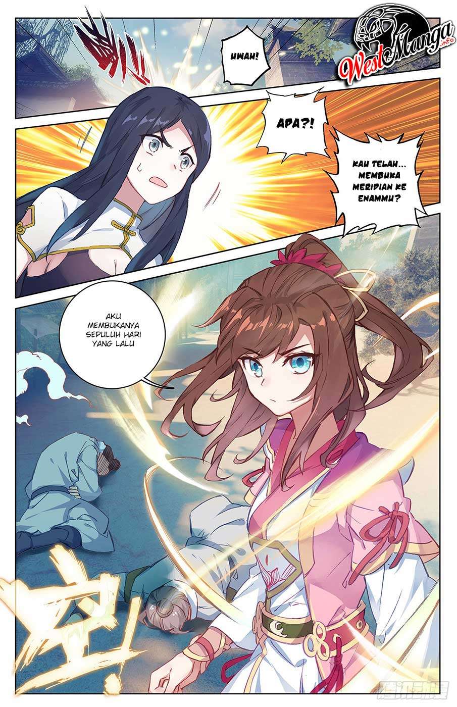 Yuan Zun chapter 38.5 halaman 5