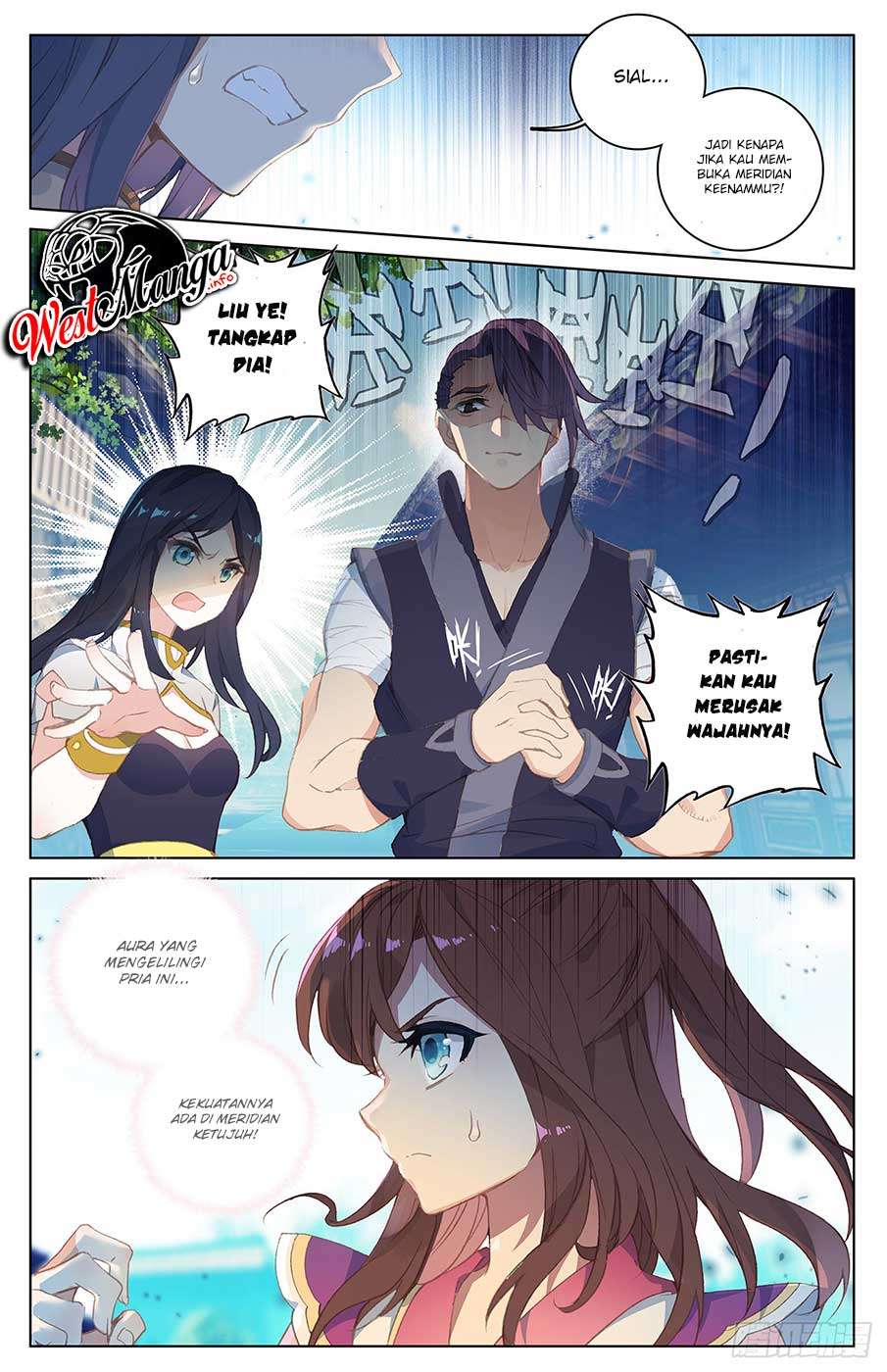 Yuan Zun chapter 38.5 halaman 6