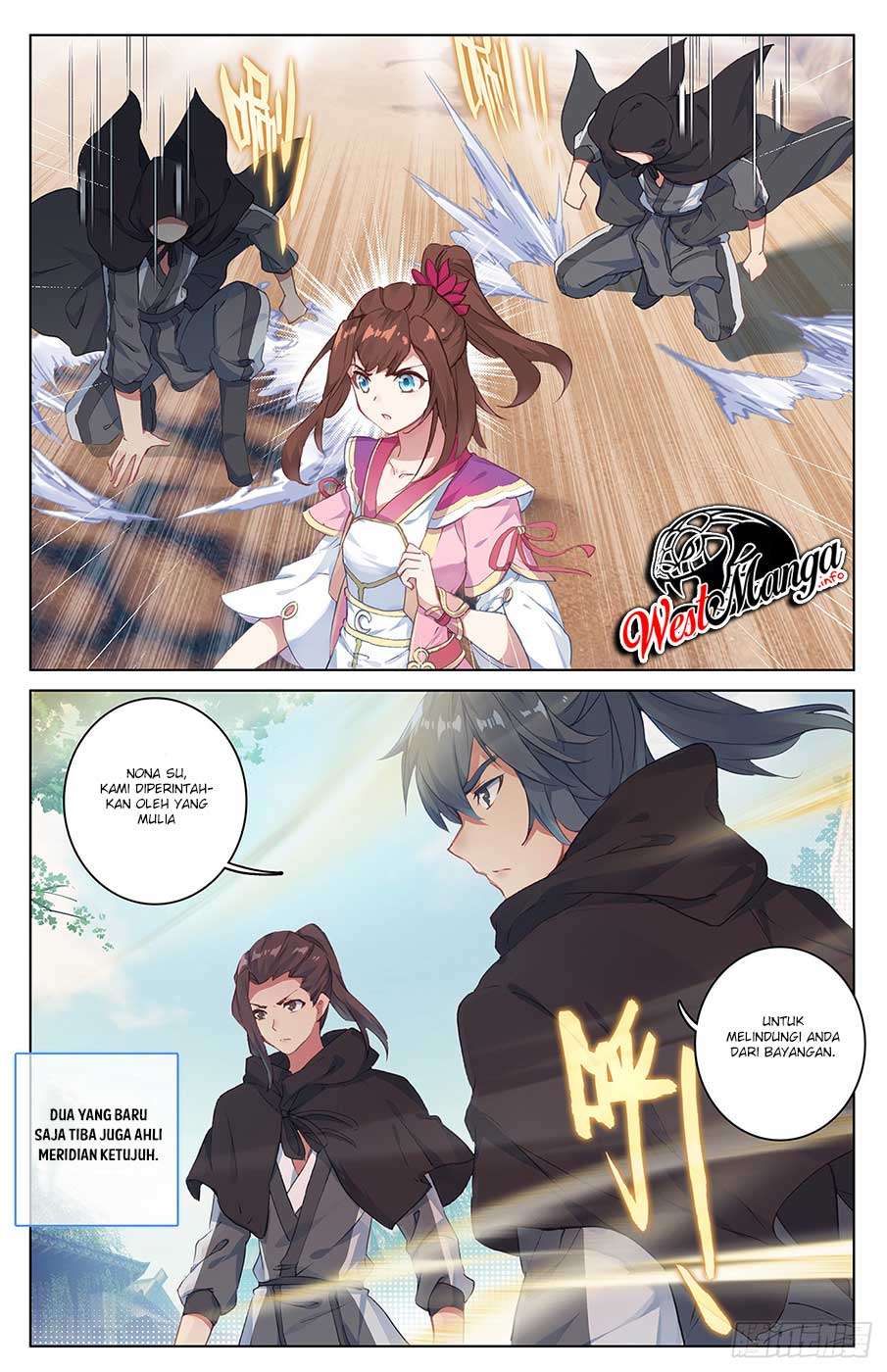 Yuan Zun chapter 38.5 halaman 7