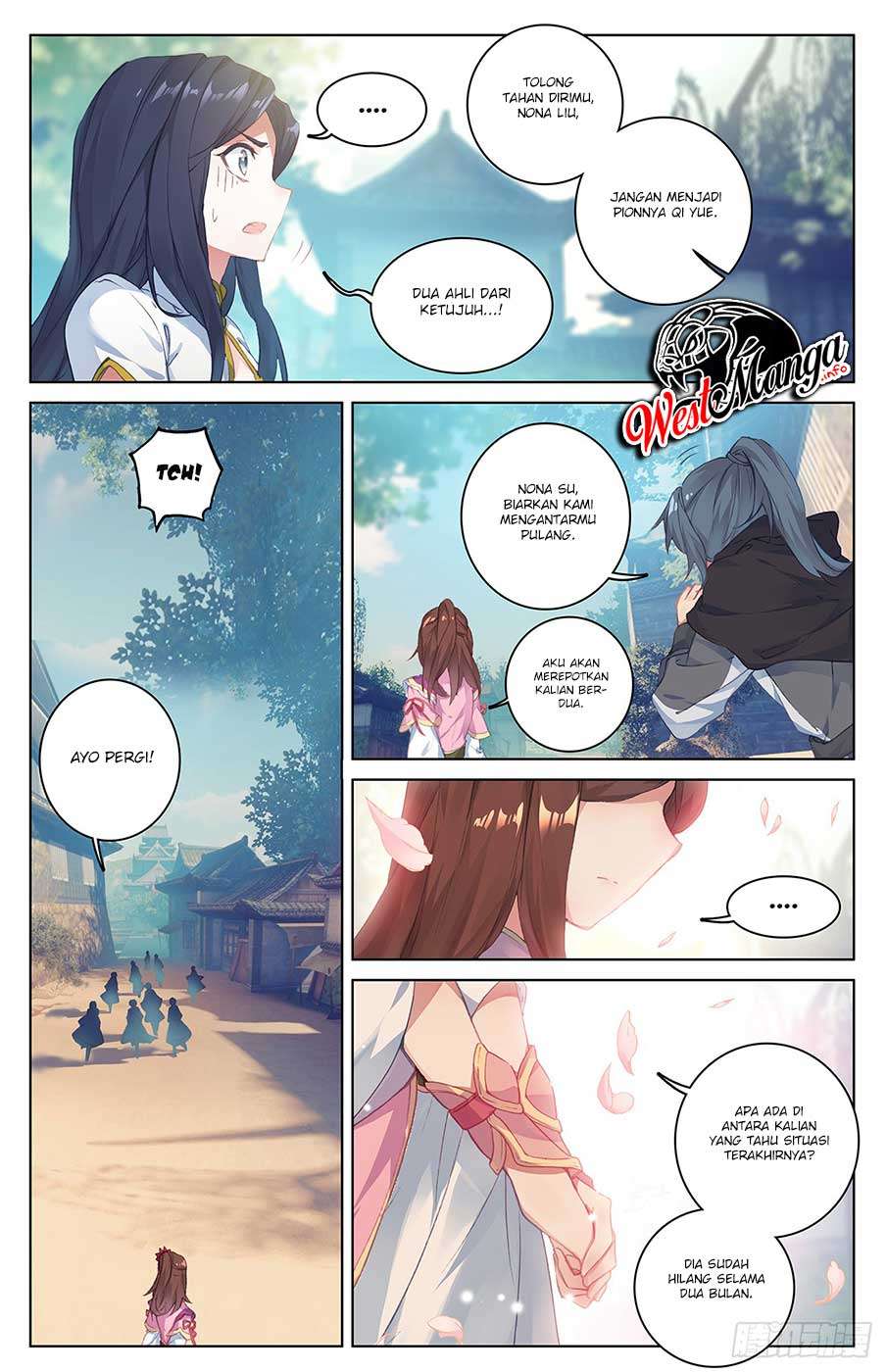 Yuan Zun chapter 38.5 halaman 8