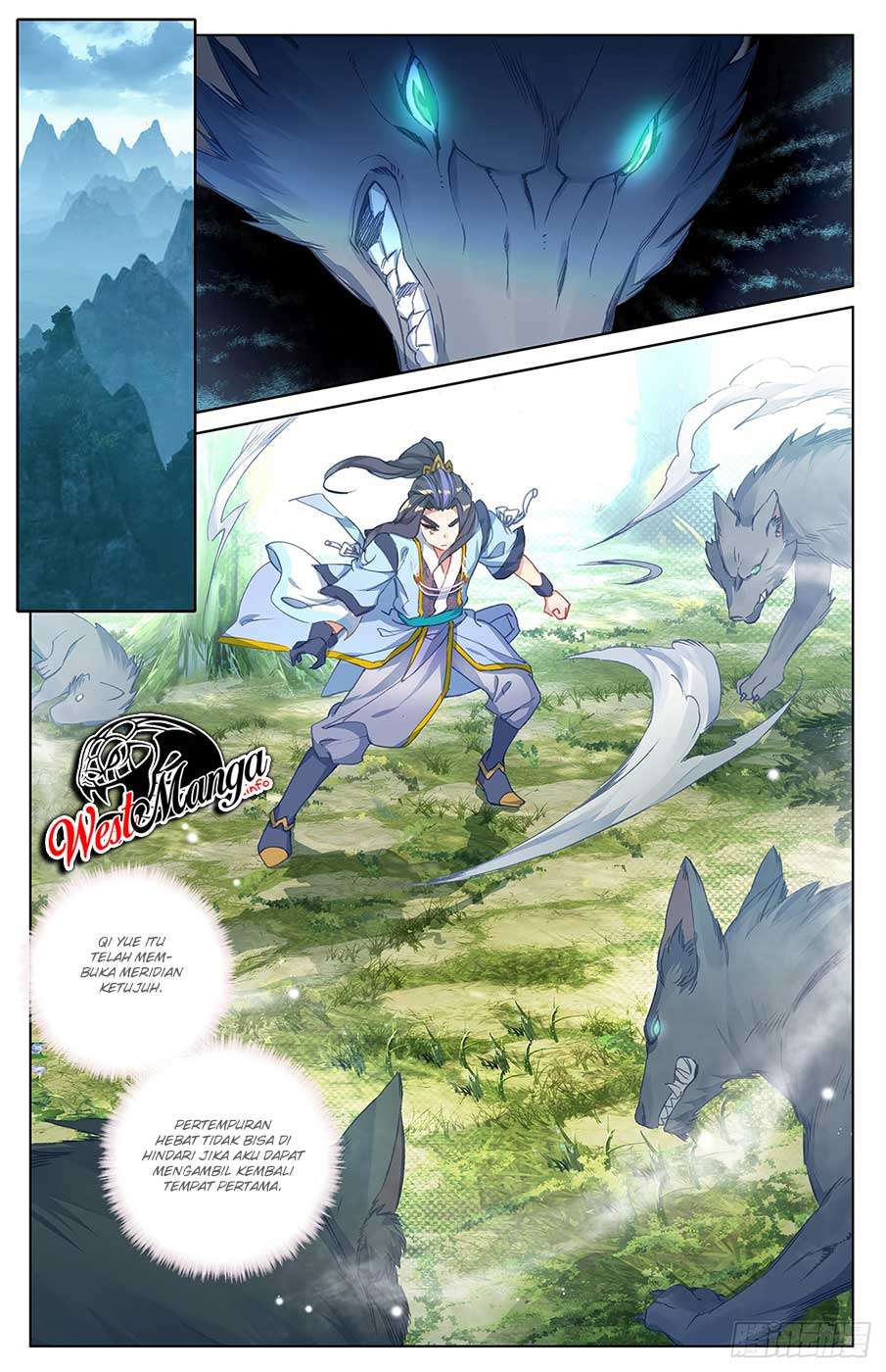 Yuan Zun chapter 38.5 halaman 10