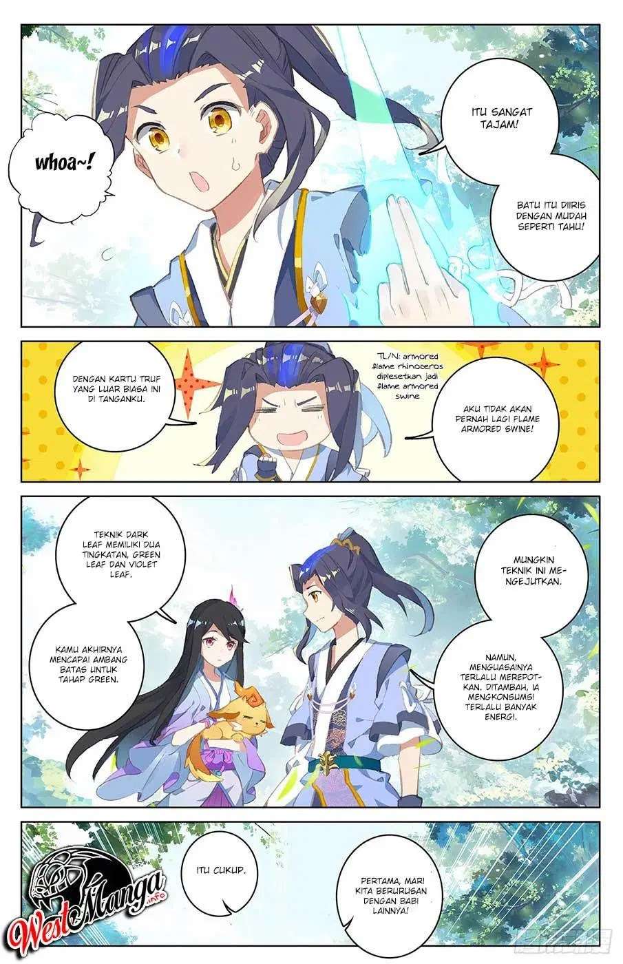 Yuan Zun chapter 38 halaman 5