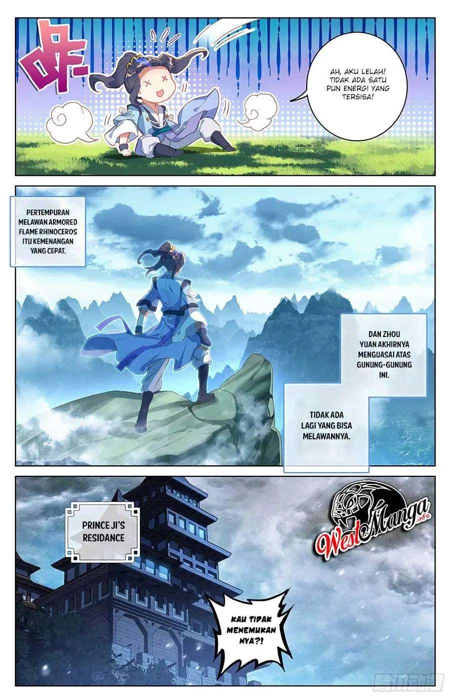 Yuan Zun chapter 38 halaman 8