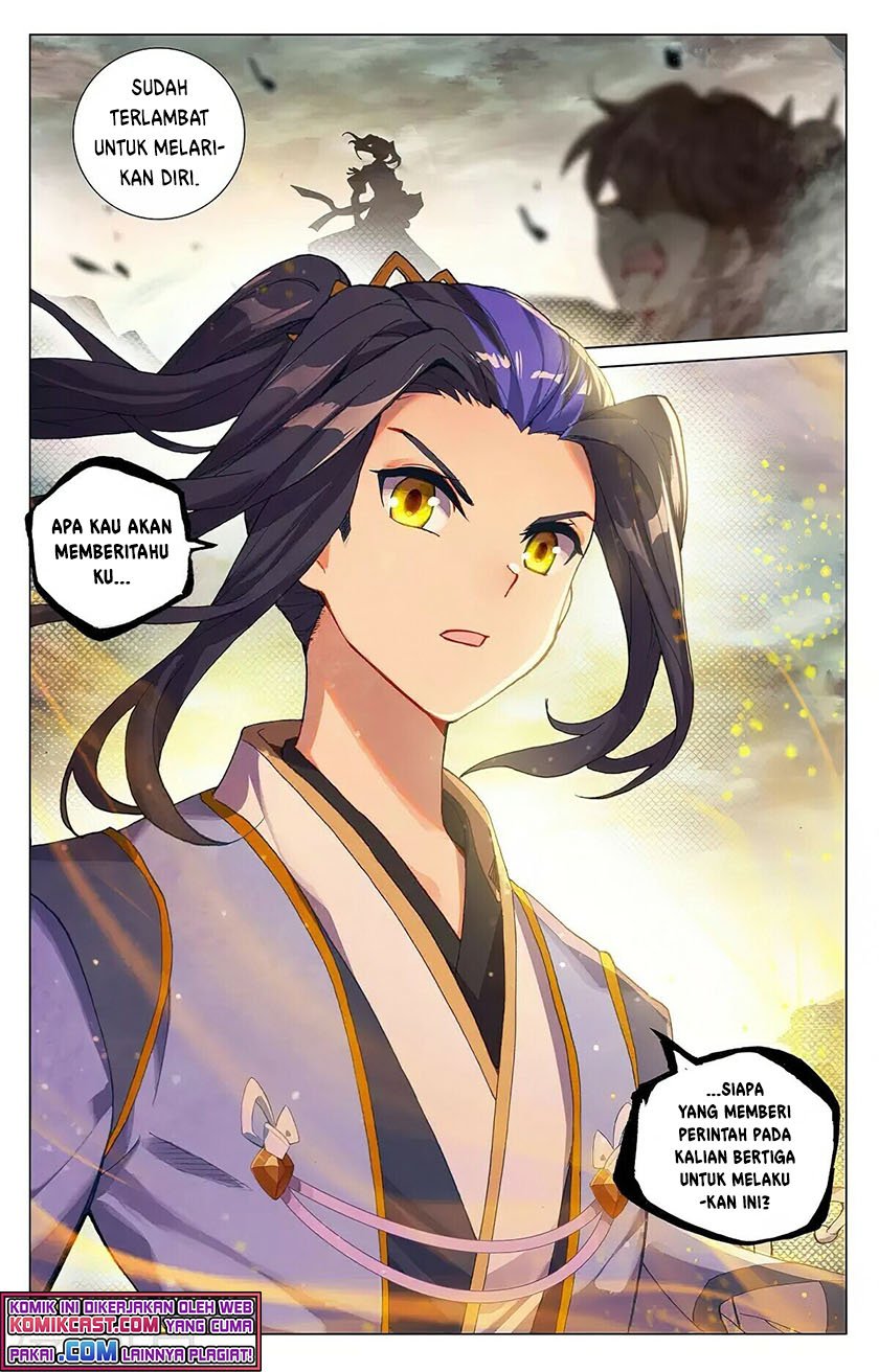 Yuan Zun chapter 380.5 halaman 5