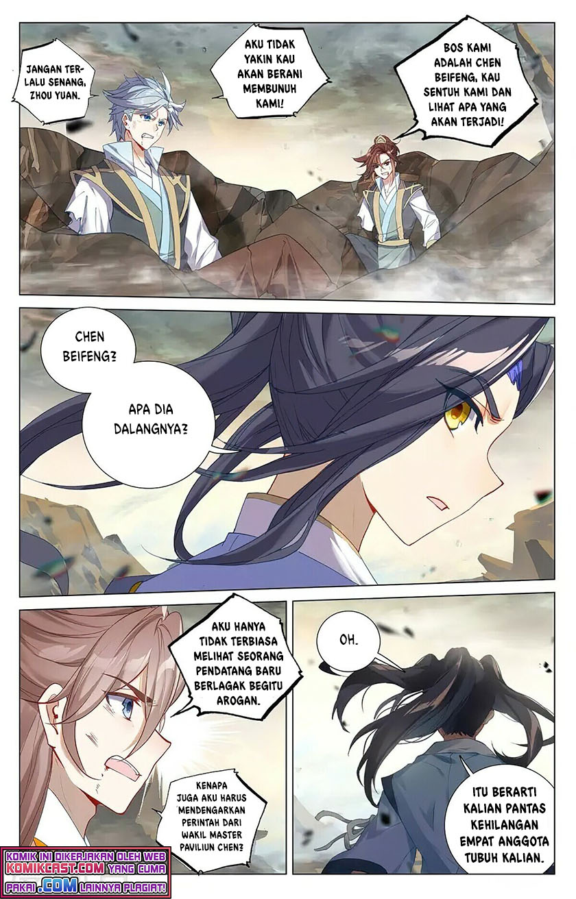 Yuan Zun chapter 380.5 halaman 6