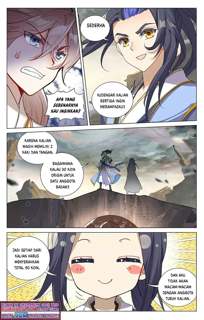 Yuan Zun chapter 380.5 halaman 7
