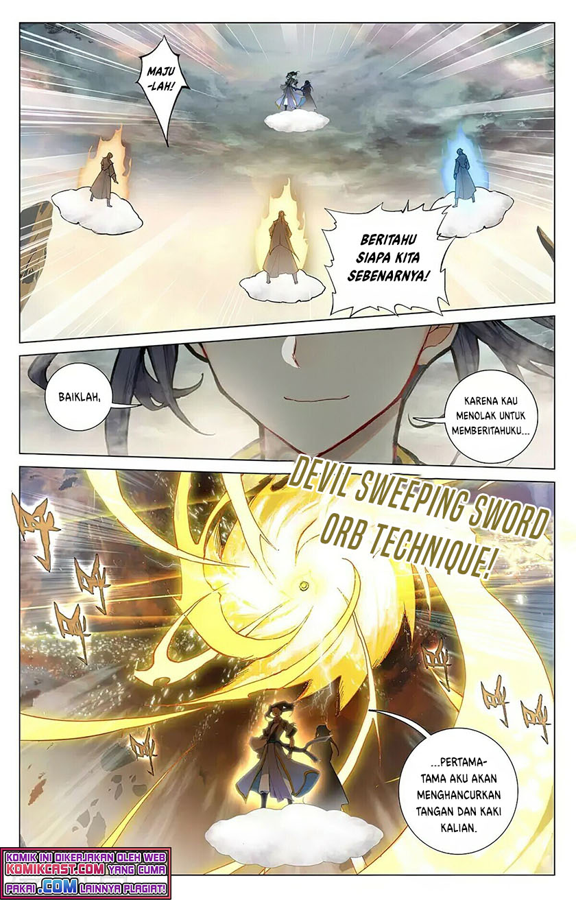Yuan Zun chapter 380 halaman 5