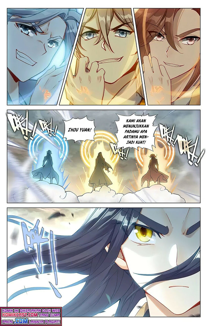 Yuan Zun chapter 380 halaman 6