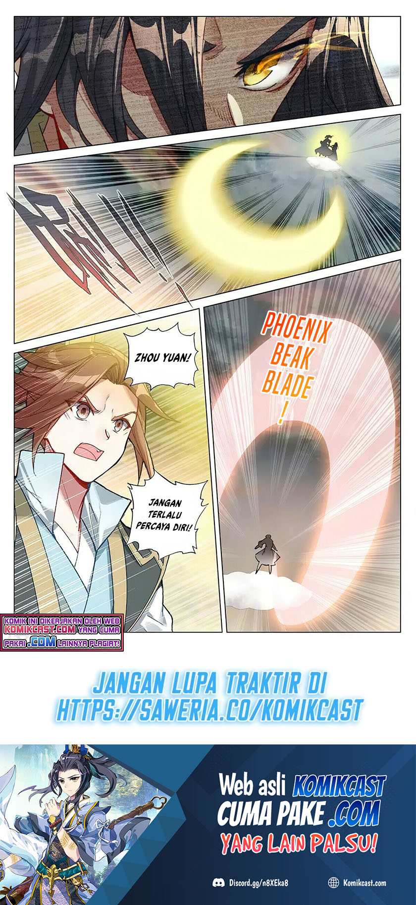 Yuan Zun chapter 380 halaman 9