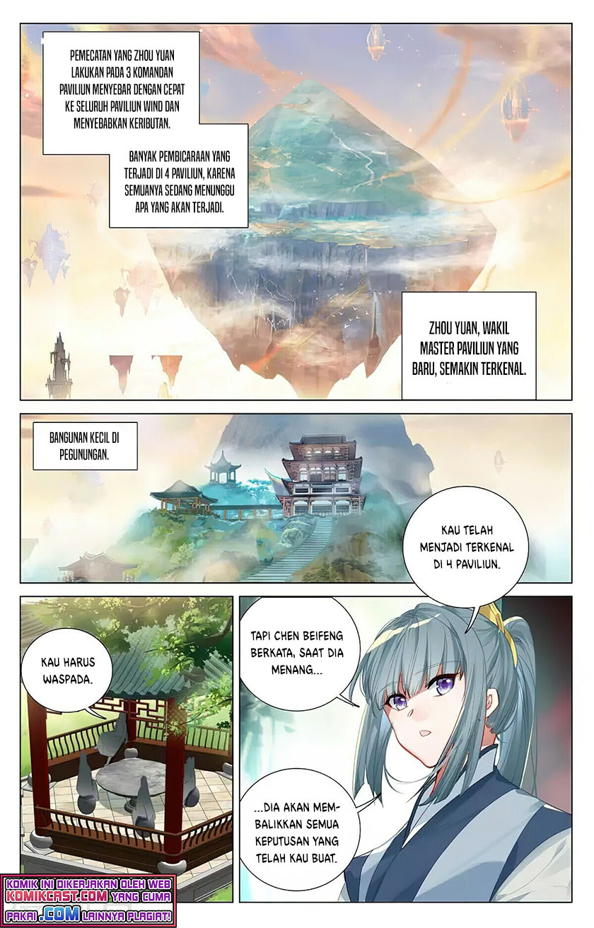 Yuan Zun chapter 381.5 halaman 4