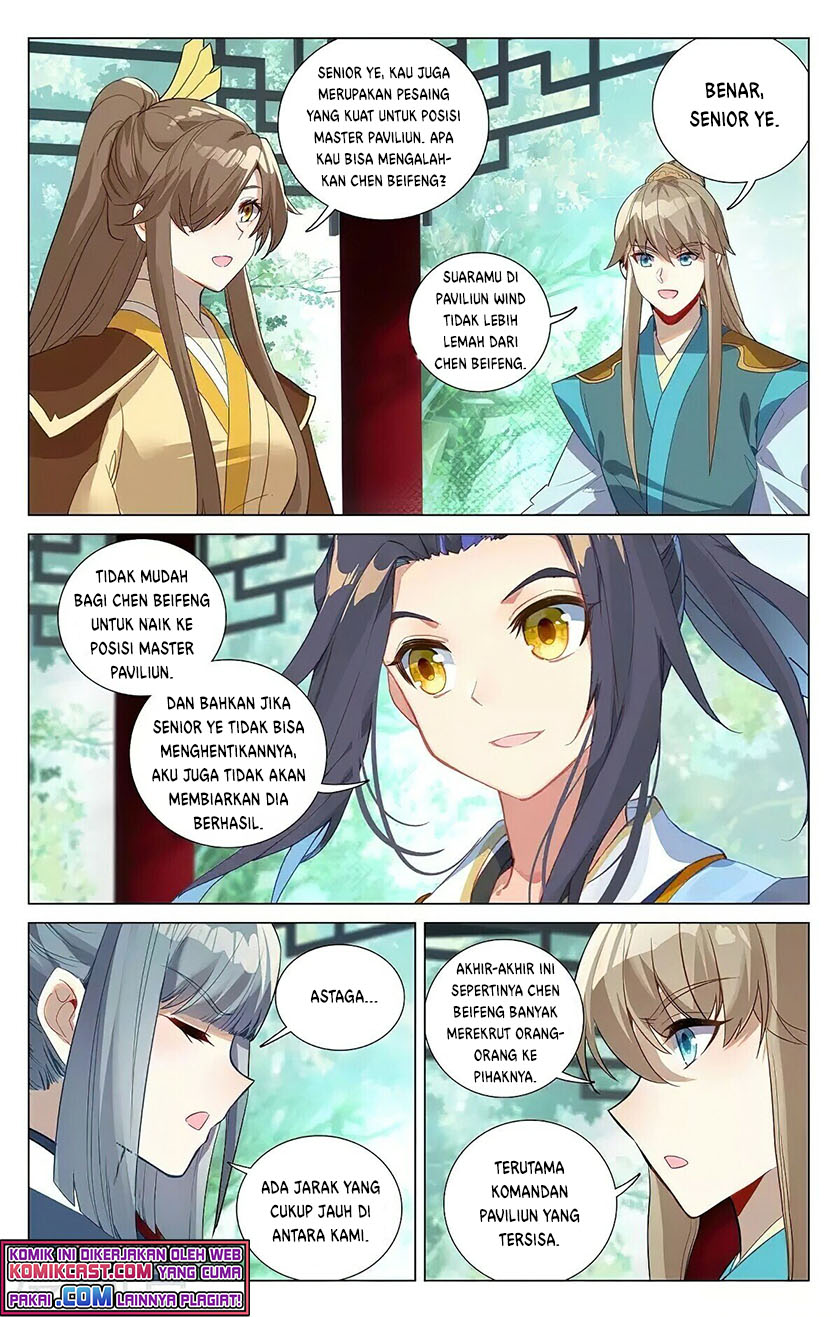 Yuan Zun chapter 381.5 halaman 5