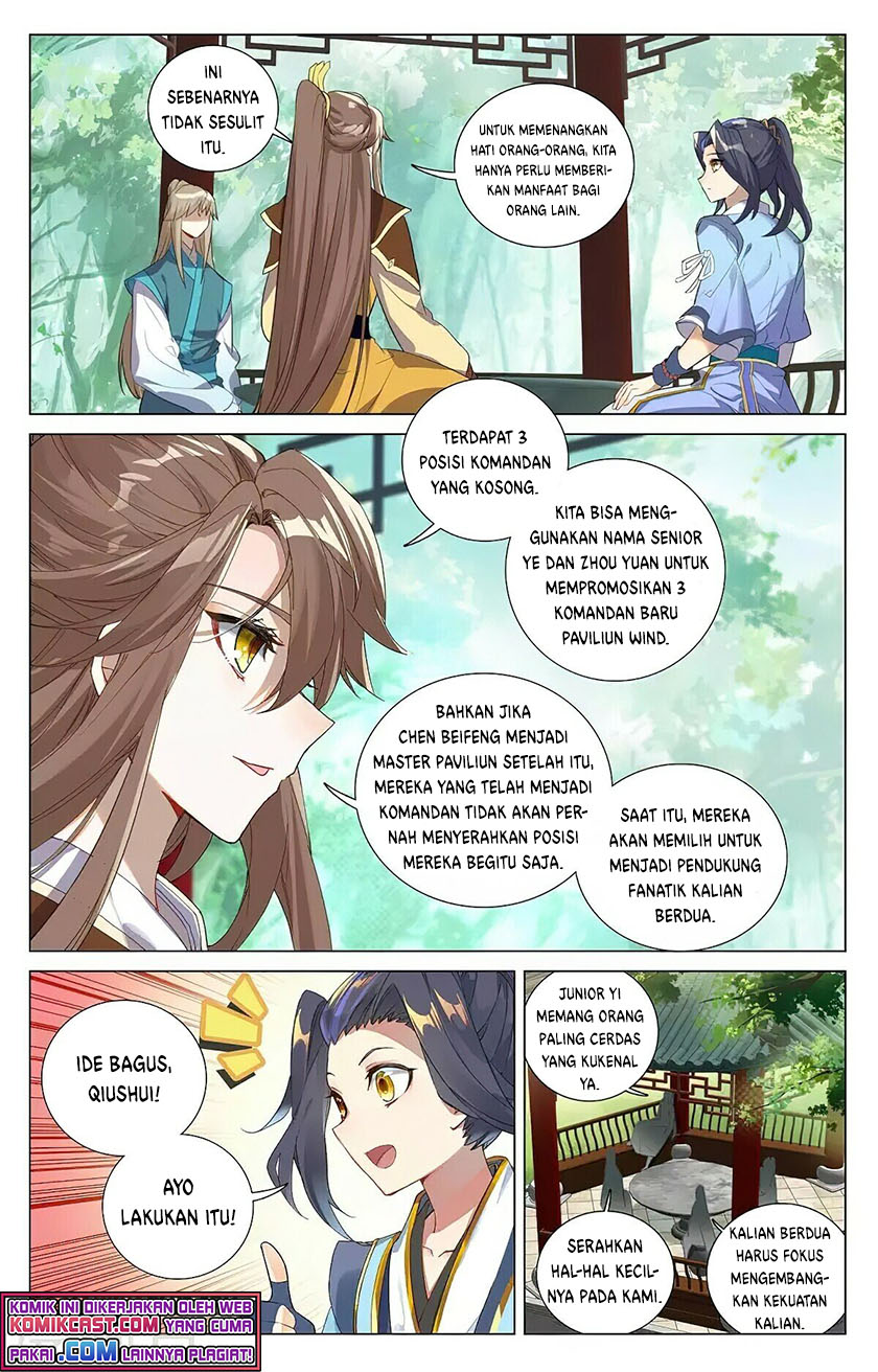 Yuan Zun chapter 381.5 halaman 6